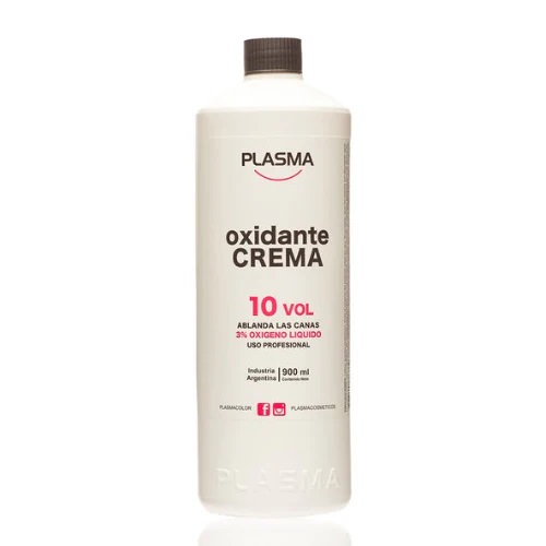 CREMA OXIDANTE 10 VOL+MORDIENTE 900ML PLASMA