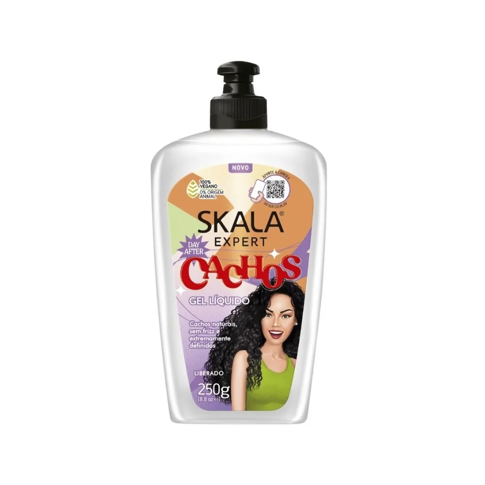 GEL MAIS CACHOS LIQUIDO 250ML SKALA