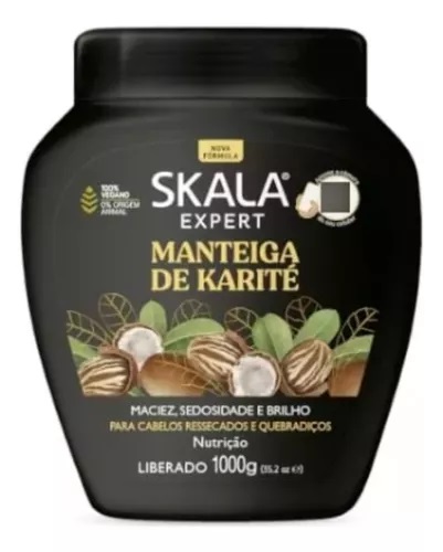 MASCARA MANTECA DE KARITE NUTRICION  1000ML SKALA