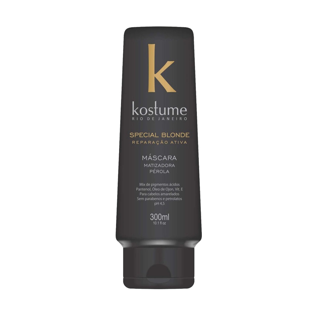 MASCARA SPECIAL BLONDE PLATINUM 300ML KOSTUME