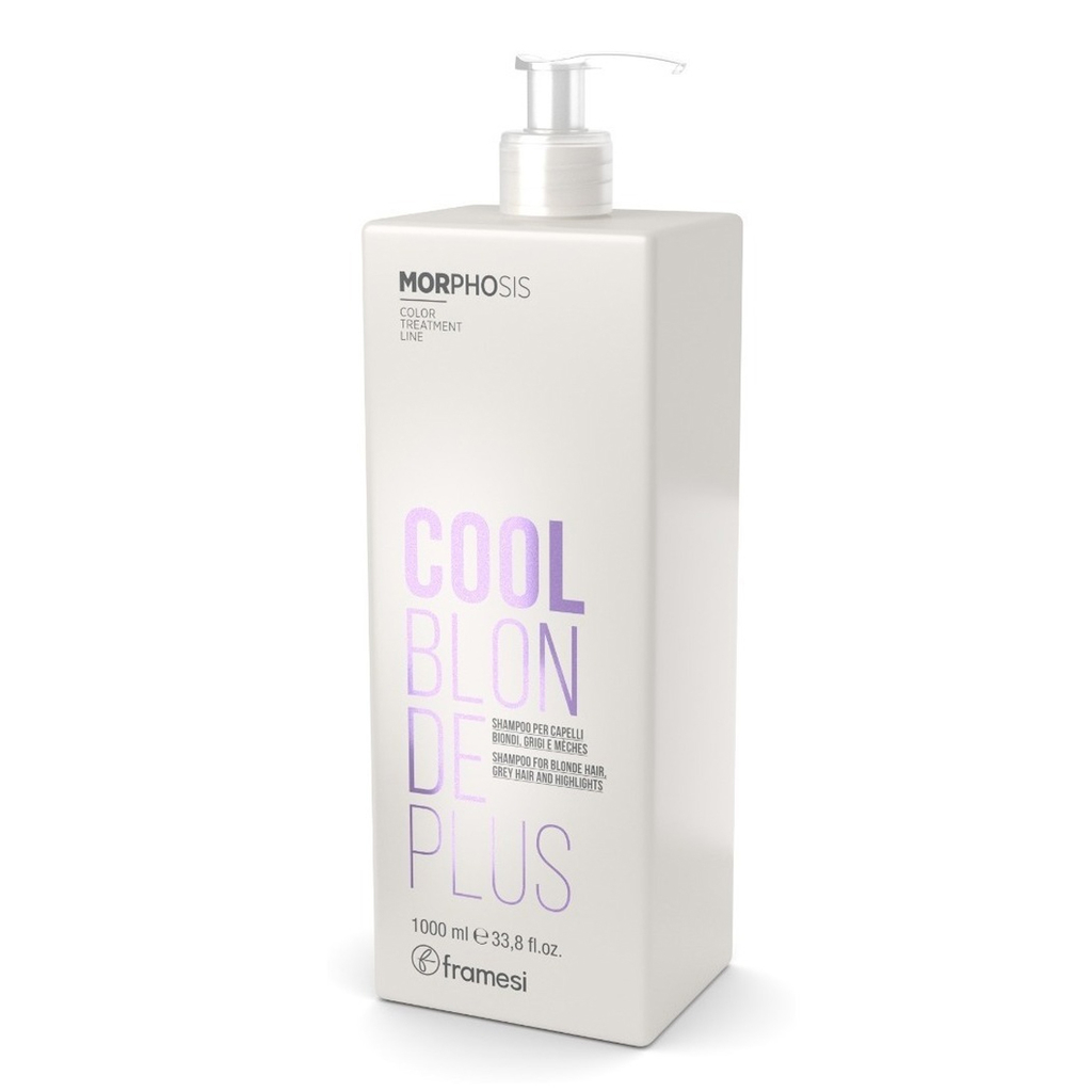 SHAMPOO COOL BLONDE RUBIO FRIO 1000ML FRAMESI