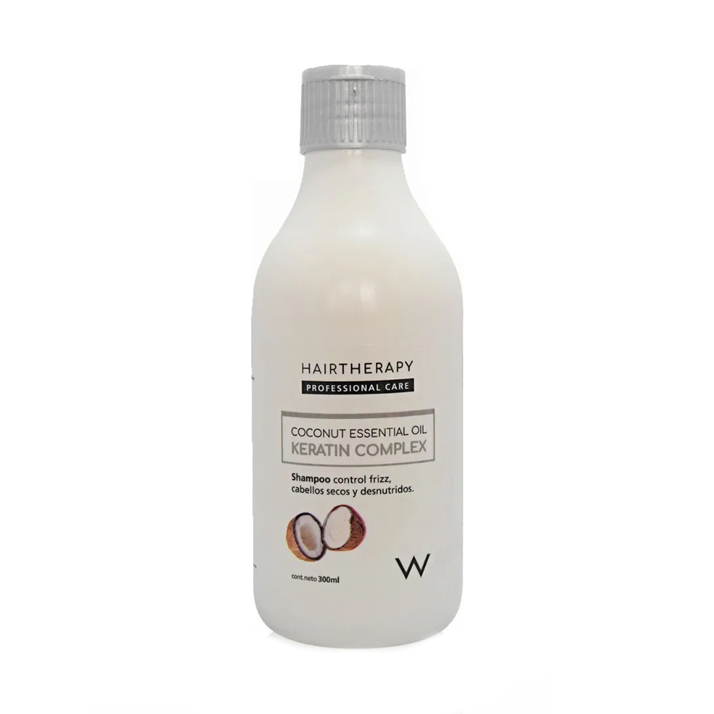 SHAMPOO KERATIN COMPLEX NO FRIZZ 300ML W HAIRTHERAPY