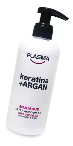 SHAMPOO LOVE KERATINA+ARGAN  EXTRA ACIDO 300ML PLASMA