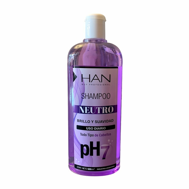 SHAMPOO NEUTRO 500ML HAN