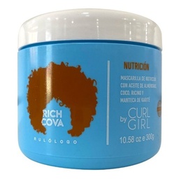 MASCARA NUTRICION RICHCOVA 300ML CURL GIRL