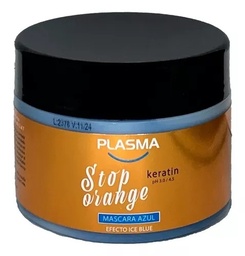 MASCARA STOP ORANGE AZUL 250ML PLASMA