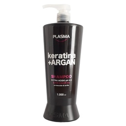 SHAMPOO LOVE KERATINA+ARGAN EXTRA ACIDO 1000ML PLASMA